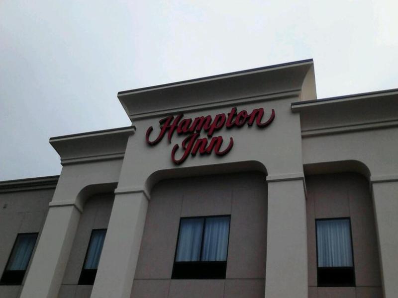 Hampton Inn Brockport Exterior photo